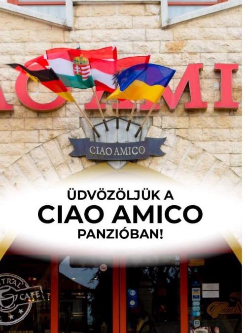 Szombathely Hotel | Ciao Amico Panzió