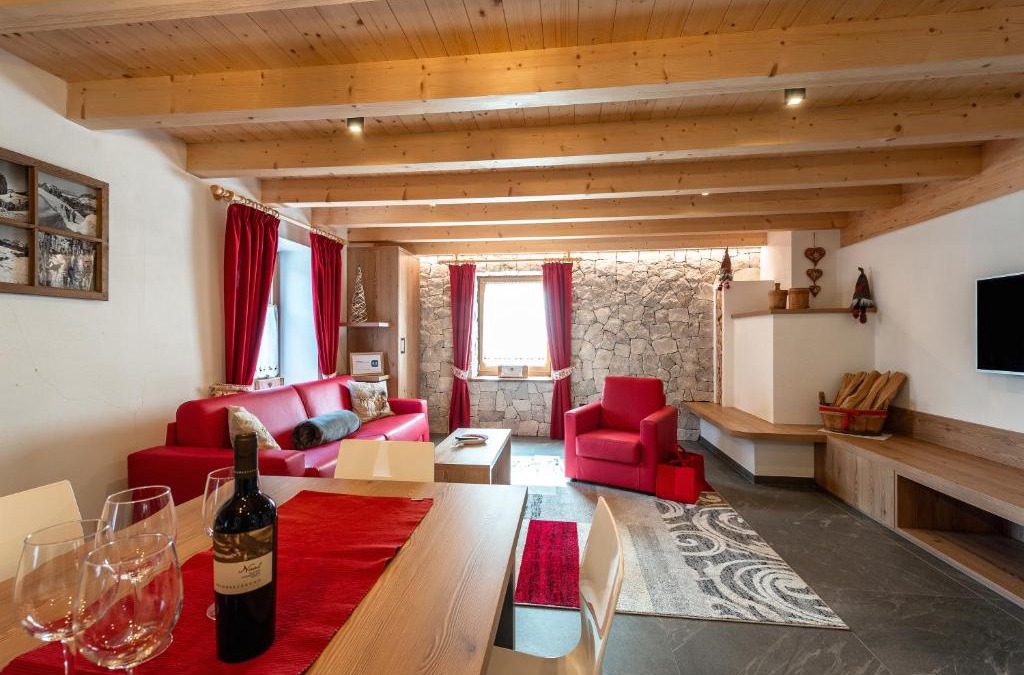 San Giovanni di Fassa Apartment | Ciasa Sas da le Doudesc