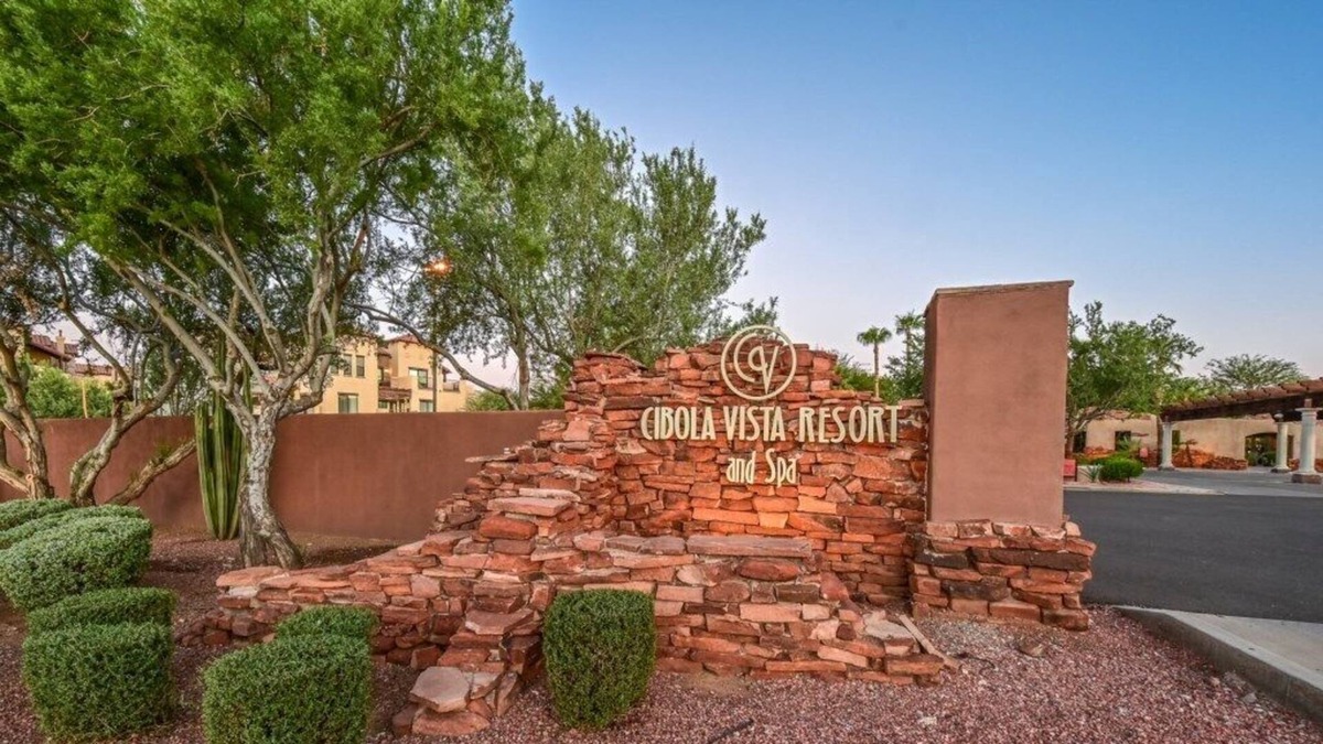 Cibola Vista Condo | Cibola Vista Resort and Spa - 2 Bedroom 2 Bath Juinior