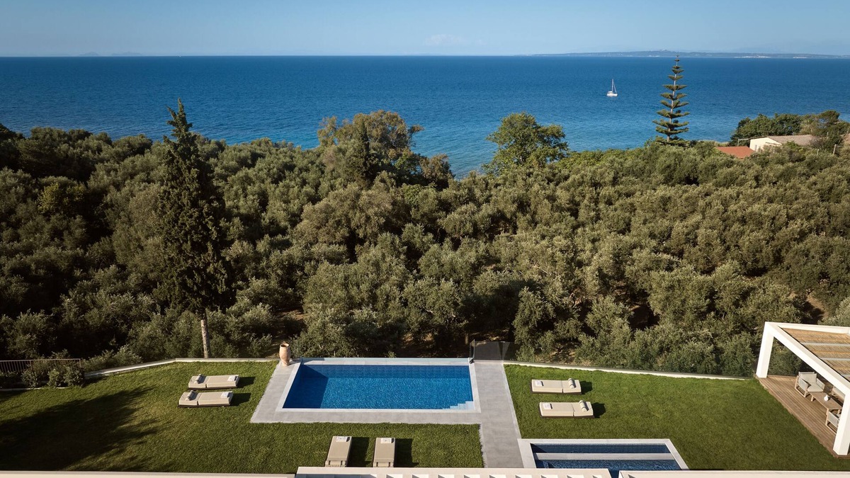 Akrotiri Villa | Cicada Exclusive Villa, a Sea View Gem