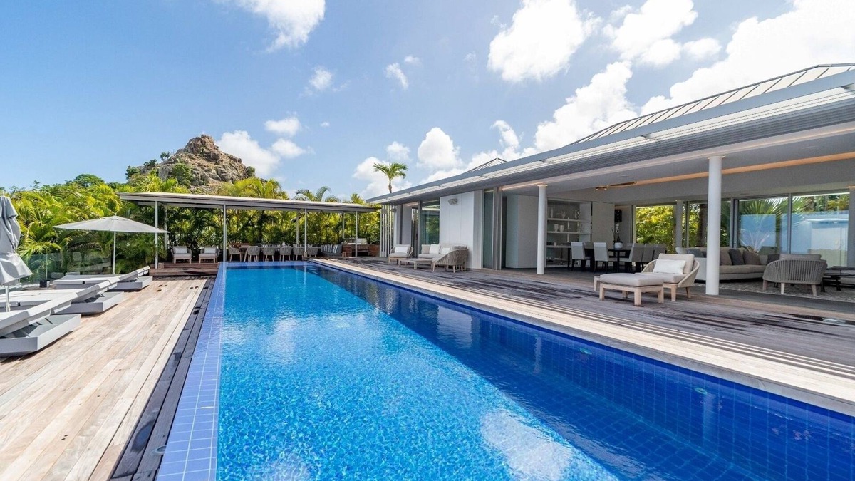 Anse des Lezards Villa | Ciel D'Azur (4/6 Rooms)