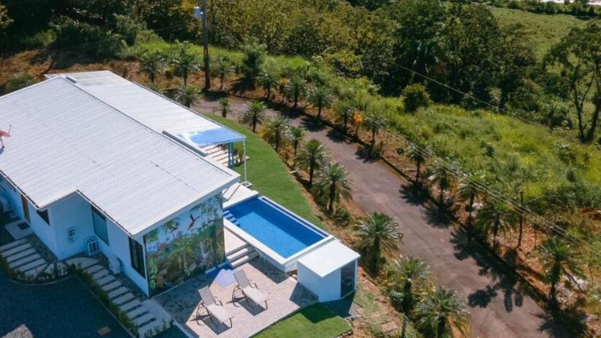 Naranjito House | Cielo Azul House with private Pool and River View