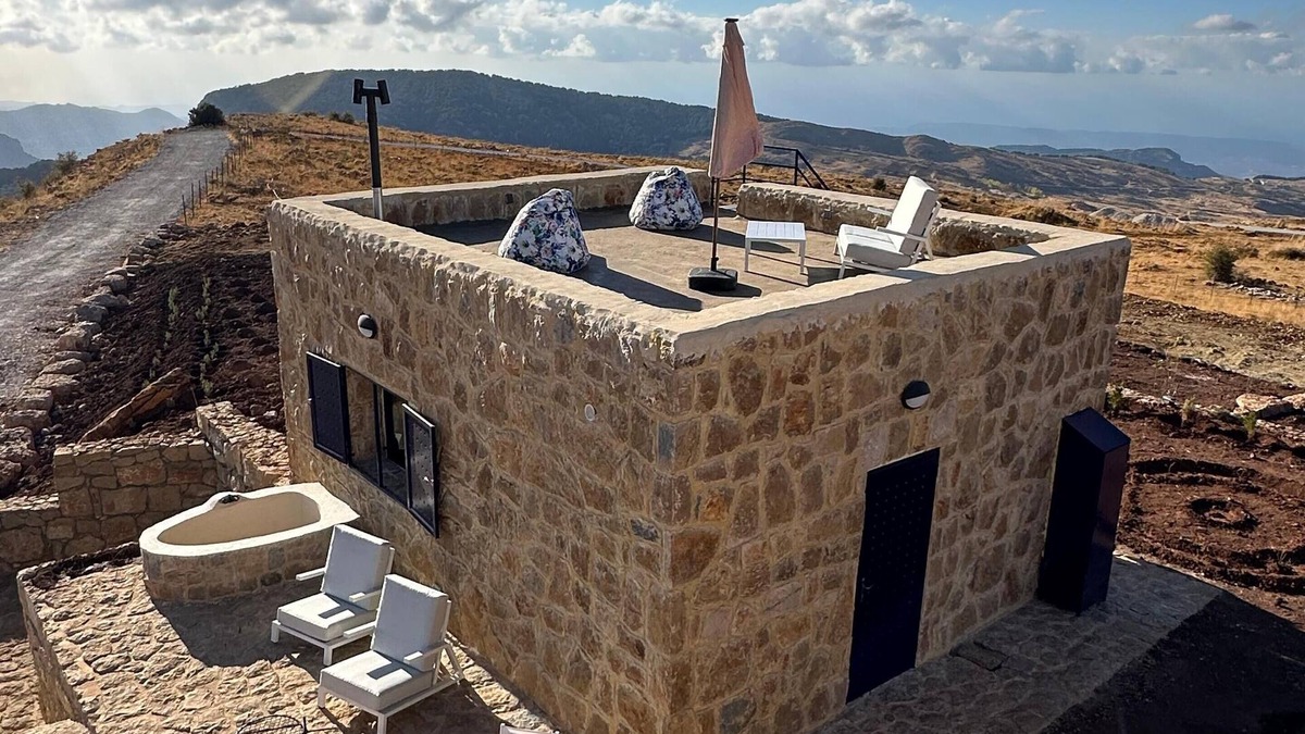 Tannourine El Tahta Cabin | Cielo Cabin