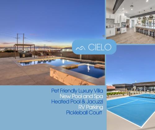 Foothills House | CIELO Modern Pool Oasis, Pickleball, Dog Friendly