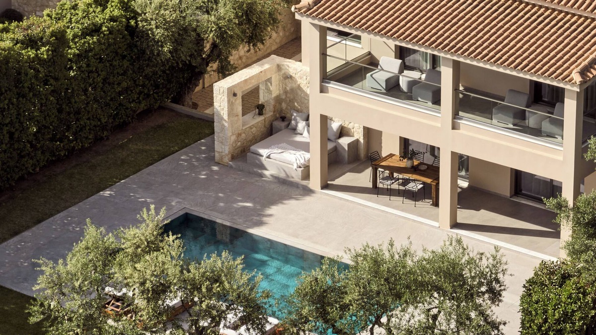 Akrotiri Villa | Cielo villas, villa Athina , an authentic mediterranean living