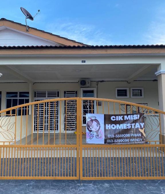 Gurun House | Cik Misi Homestay Jeniang