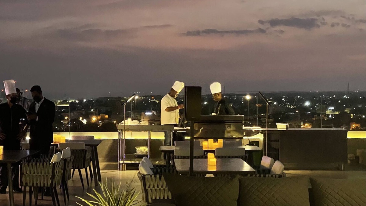 Lome Hotel | CIKA Golden Hotel and Suites
