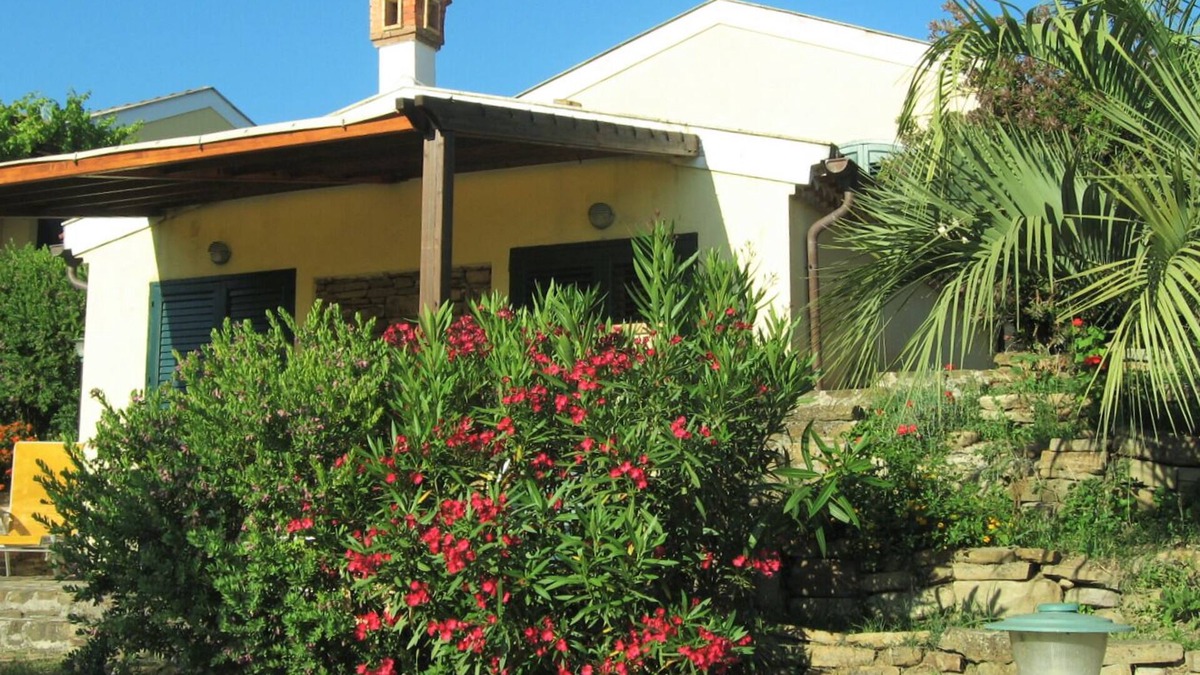 Alani House | Cilento - Castellabate, beautiful vacation home with sea view - 5 min. from the beach