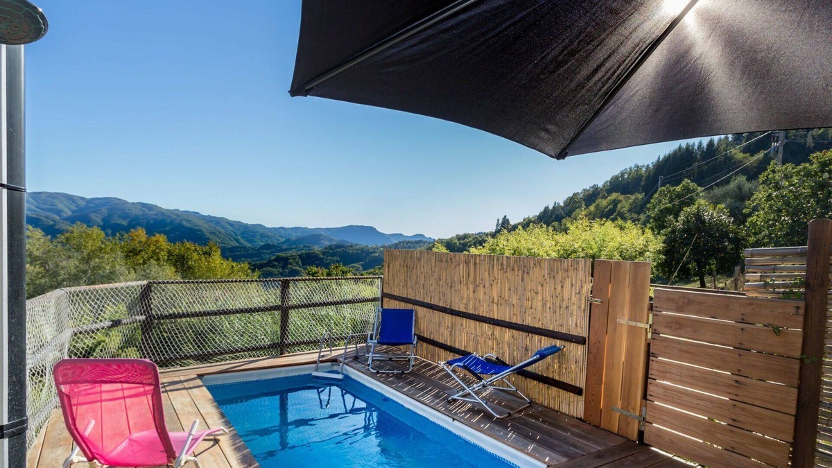Bagni di Lucca Apartment | CILIEGI, beautiful house with Private swimming pool and outdoor