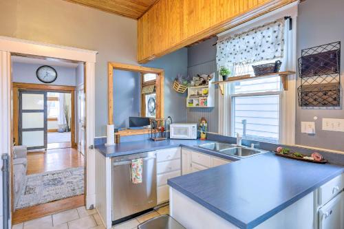 Clifton Heights House | Cincinnati Home with Deck and Private Hot Tub!