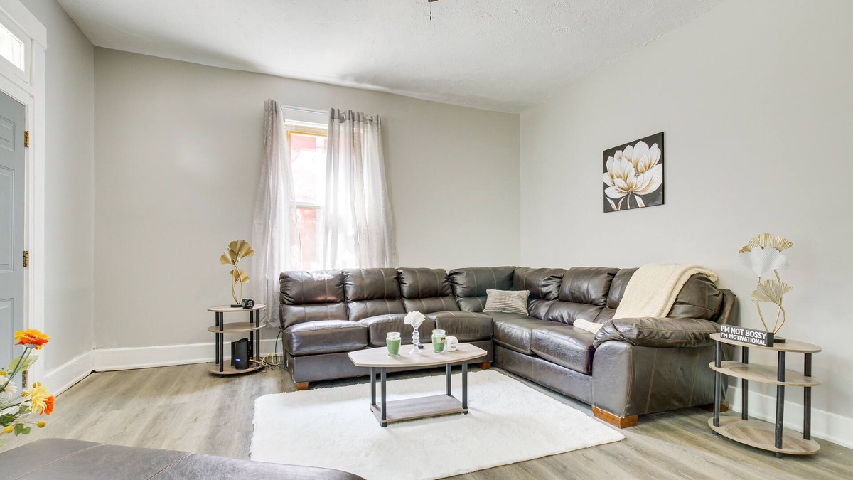 Cincinnati House | Cincinnati Vacation Rental ~ 4 Mi to Downtown!