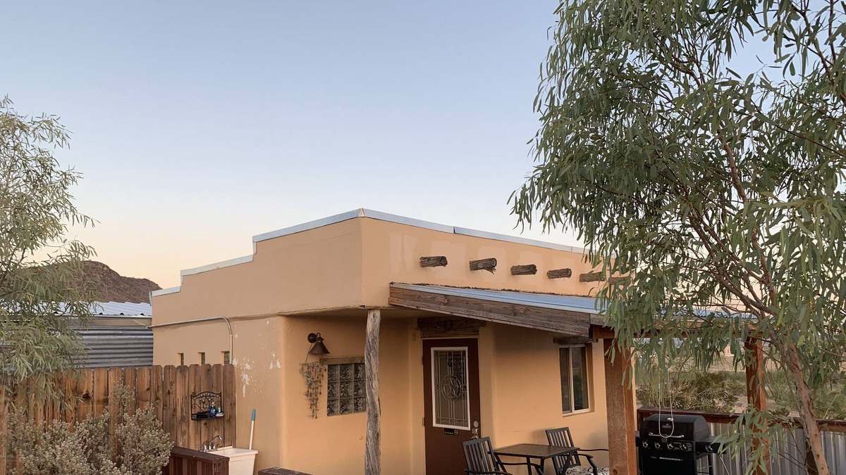 Terlingua Cabin | Cinco Circle: quaint Casita near Big Bend National Park and the Ghost town