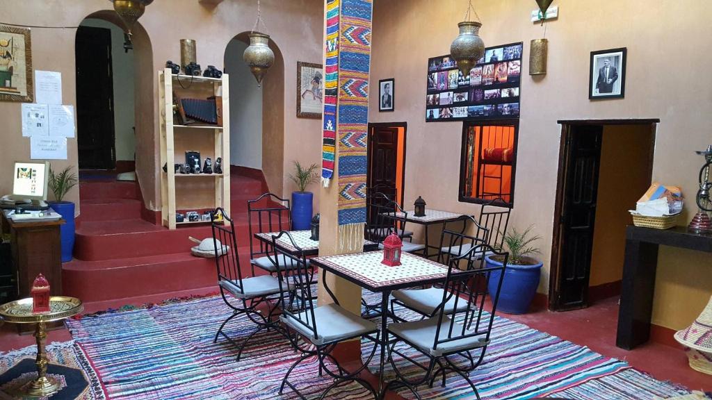 Tarmigt House | Cinema Riad