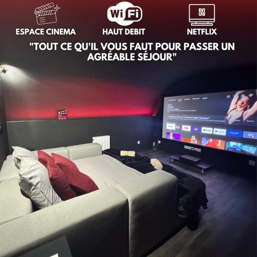 Arras Apartment | CinemaRoom - Netflix -Hyper Centre
