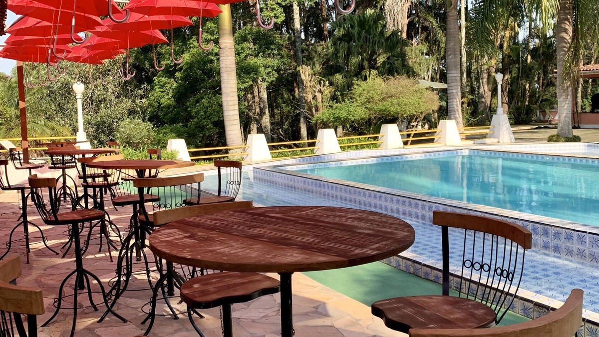 Sao Roque House | Cinematographic site with 360° of green - Espaço Lorran Eventos