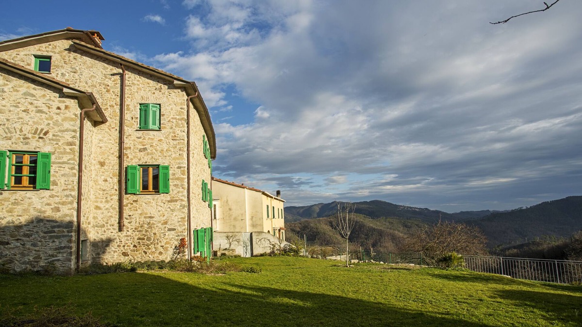 Beverino House | Cinque Terre Dafne's house, an escape into nature
