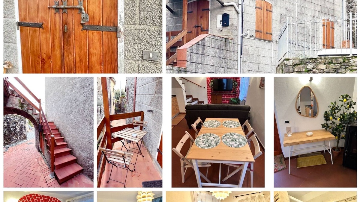 Vezzano Ligure House | Cinque Terre & Tuscan mountain scenery!