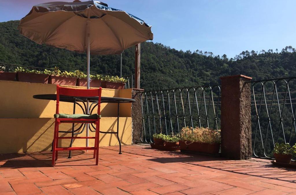 Lavaggiorosso Apartment | Cinqueterre - Terrace and beautiful view