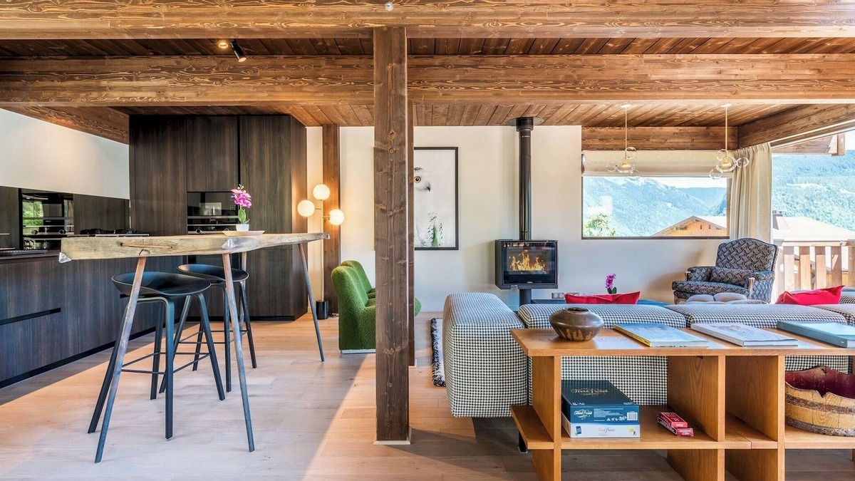 La Cote-d'Arbroz Ski Chalet | CIPOLIN - Design chalet with wonderful outdoors