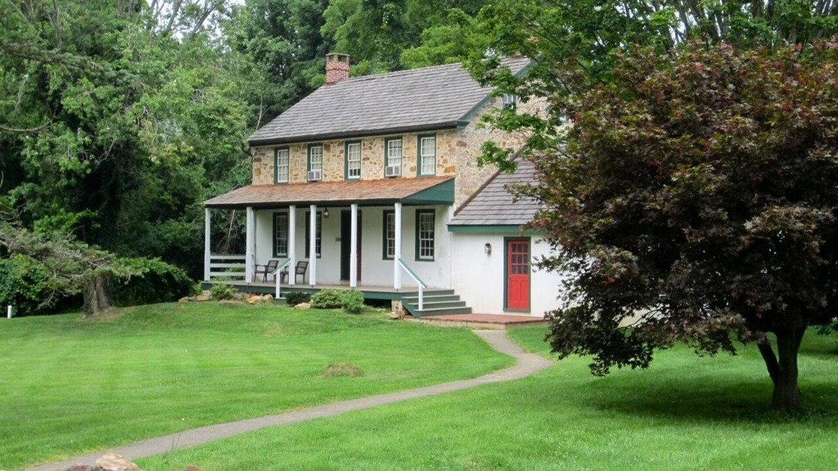 Narvon Other | Circa 1790 Stone Farmhouse on 10 acres of your own Private Green Space
