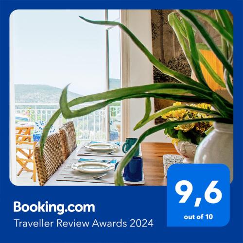 Evreti Villa | Circe Villa - Ionian Sea View