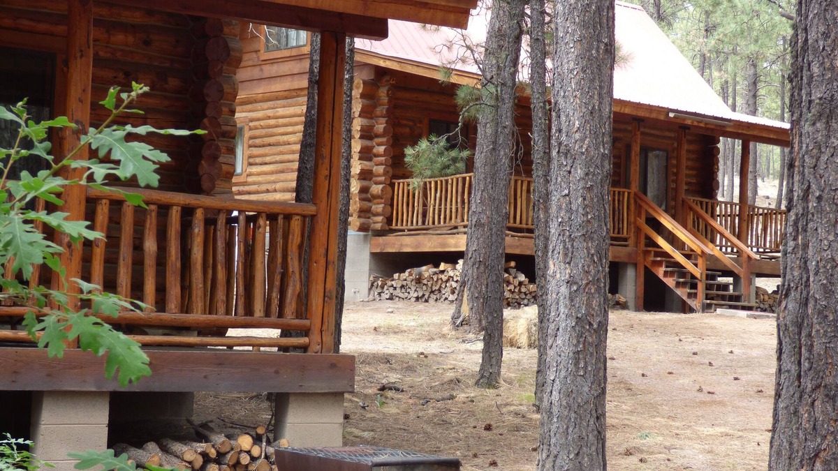 Alpine Cabin | Circle Pine Ranch-"The Real Log Cabin Experience"