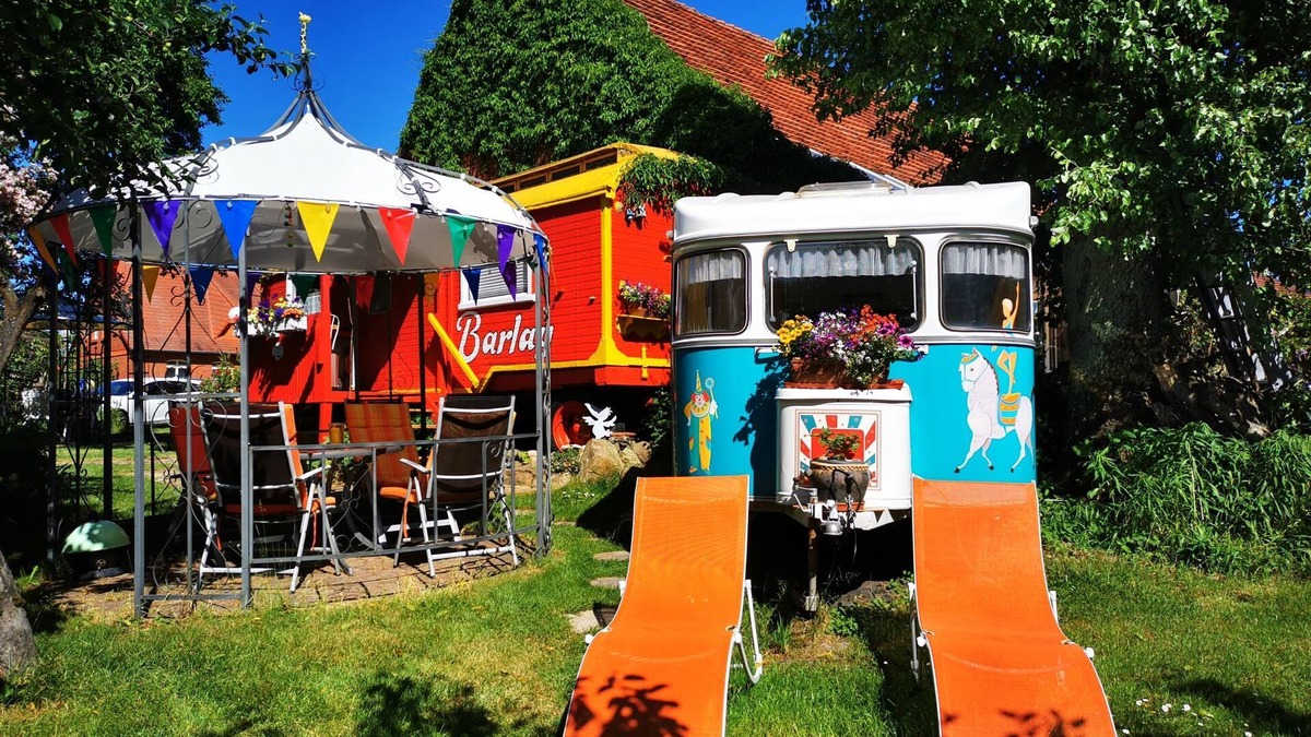 Muritz Other | Circus wagon - Holiday home ensemble - Anna Müritz - Romantic Mecklenburg