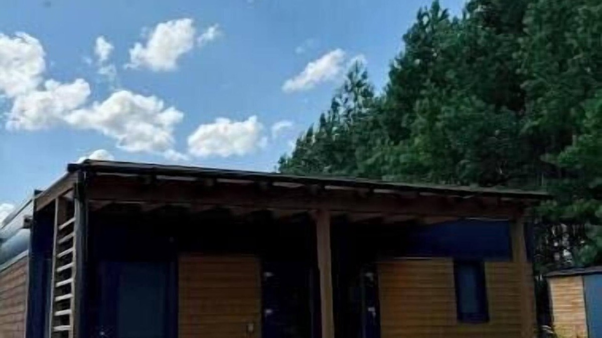 Szeligi Cabin | Cisy Resort - fenced area, for guests with dogs