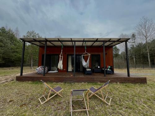 Nowe Miasto House | Cisza lasu