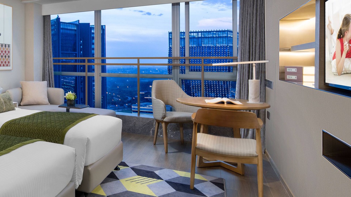 Yuecheng Hotel | Citadines Keqiao Shaoxing