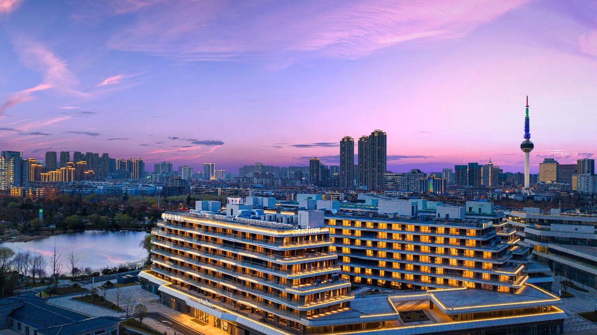 Quan Shan Apartment | Citadines Yunlong Lake Xuzhou