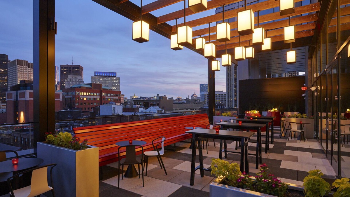 West End Hotel | citizenM Boston North Station