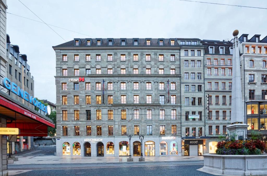 Geneva Old Town Hotel | citizenM Geneva