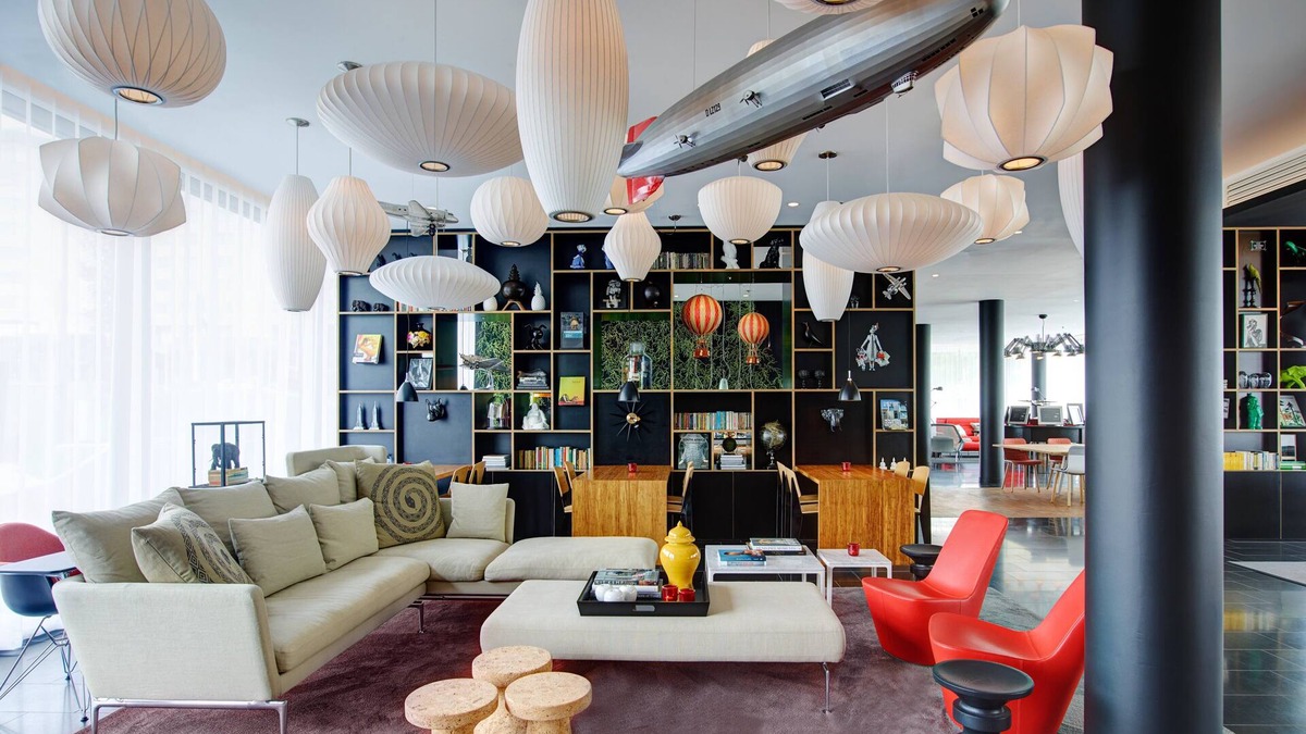 Tremblay-les-Gonesse Hotel | citizenM Paris Charles de Gaulle