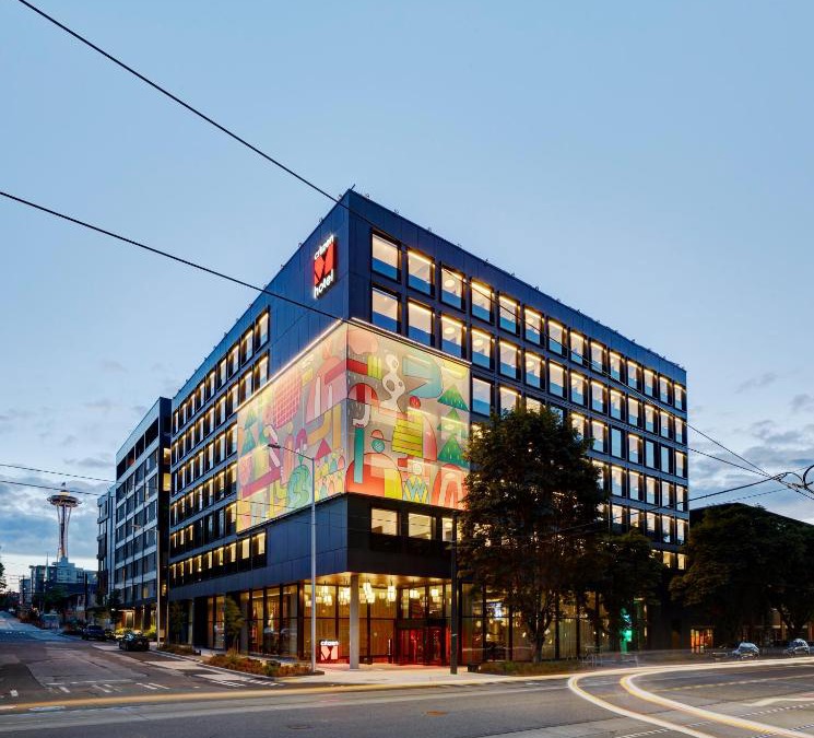 South Lake Union Hotel | citizenM Seattle South Lake Union