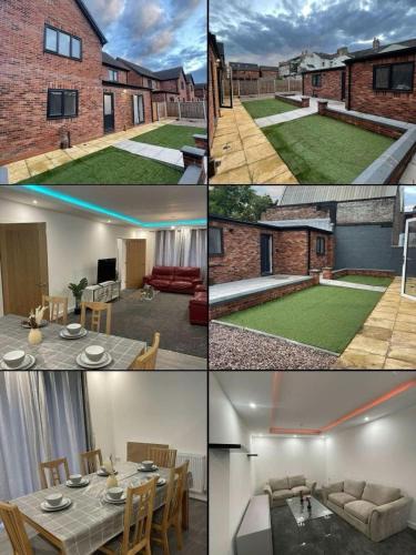 Tunstall House | Citrine Suite 4 Bed House in Stoke on Trent