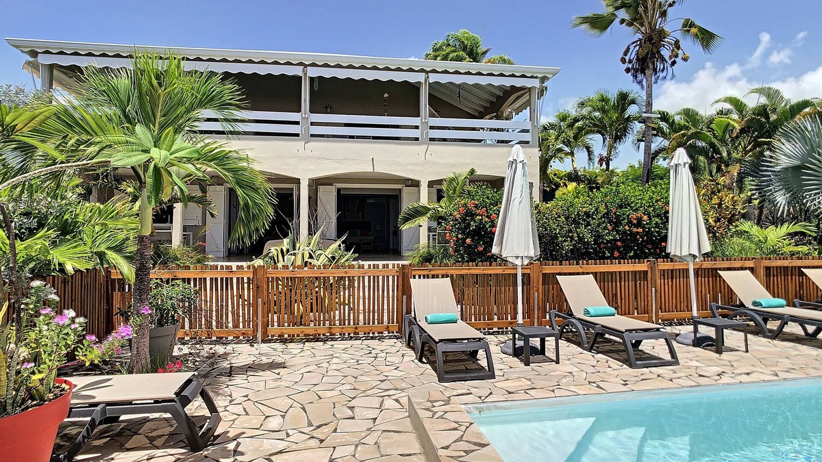 Sainte-Anne Apartment | Citronnelle Villa Malaka Sainte-Anne/Studio (2 pers)