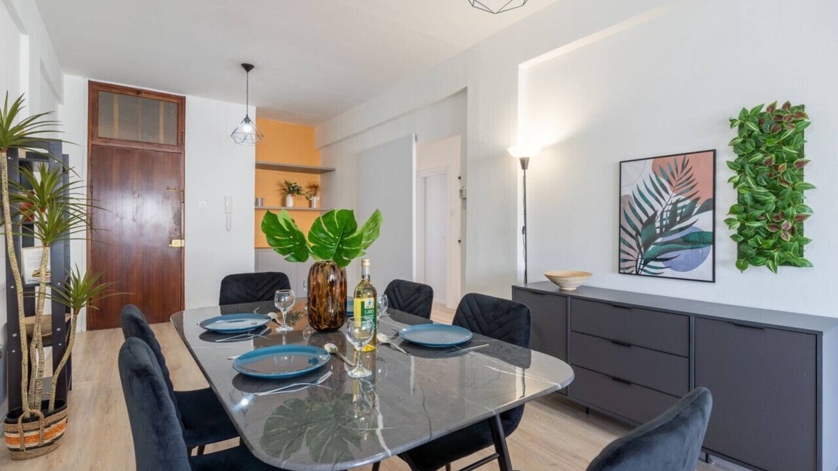 Larnaca Apartment | Citrus 3-Bedroom Apartment in Larnaca