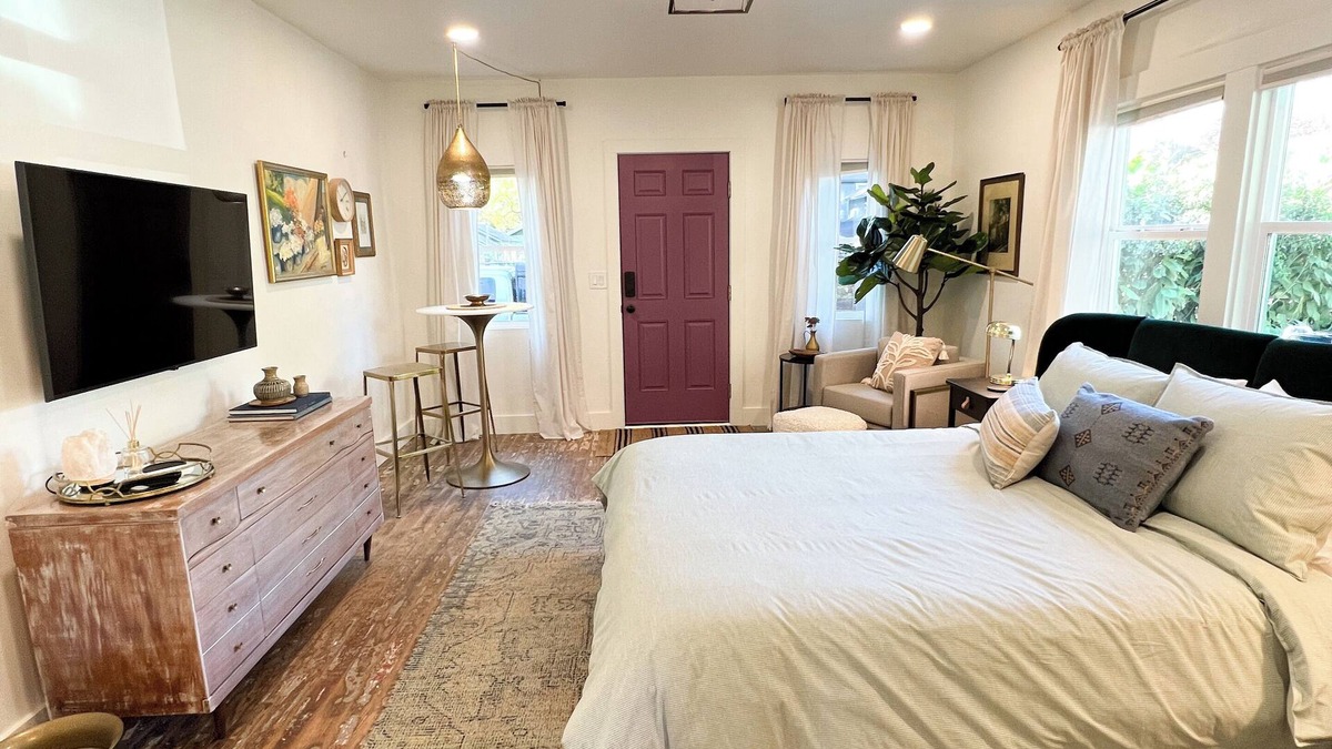 Chico Apartment | Citrus Studio 3 Relaxed Central Vibe