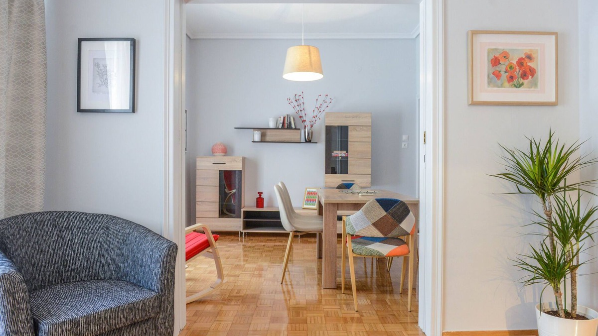 Athens City Centre Apartment | "City 17" is your home of 3 bedr in the center of Athens
