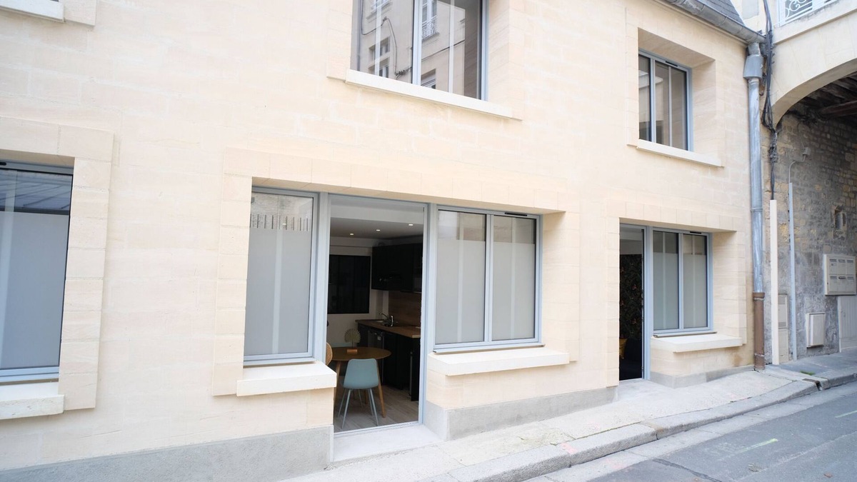 Le Bon Sauveur Apartment | City Affaire - Hotel de Ville Caen