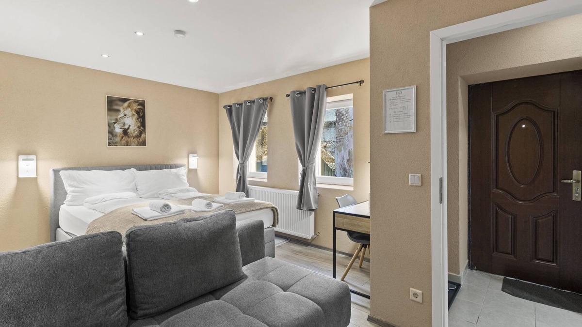 Oberlaa Apartment | City & Air Link Nahe Flughafen und Zentrum