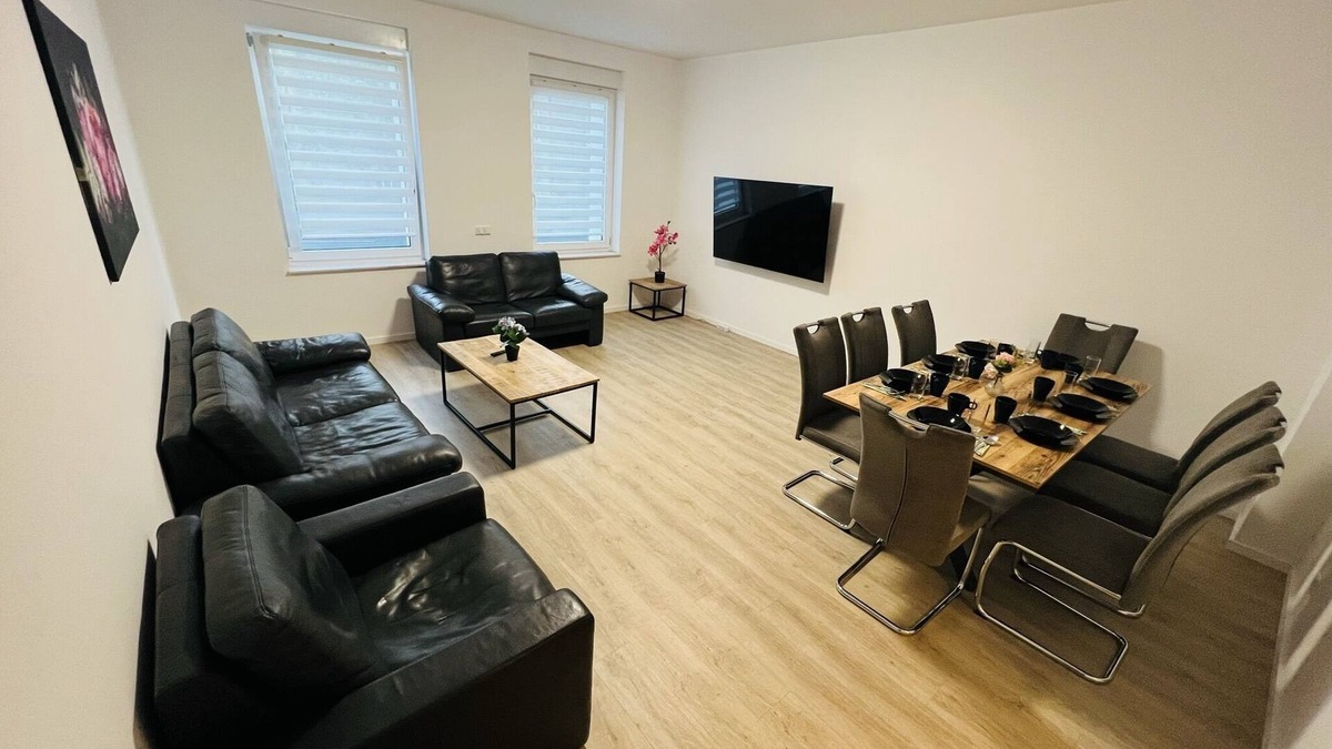 Kernstadt Apartment | City Apartment 3 Bedrooms 8 Beds Kitchen