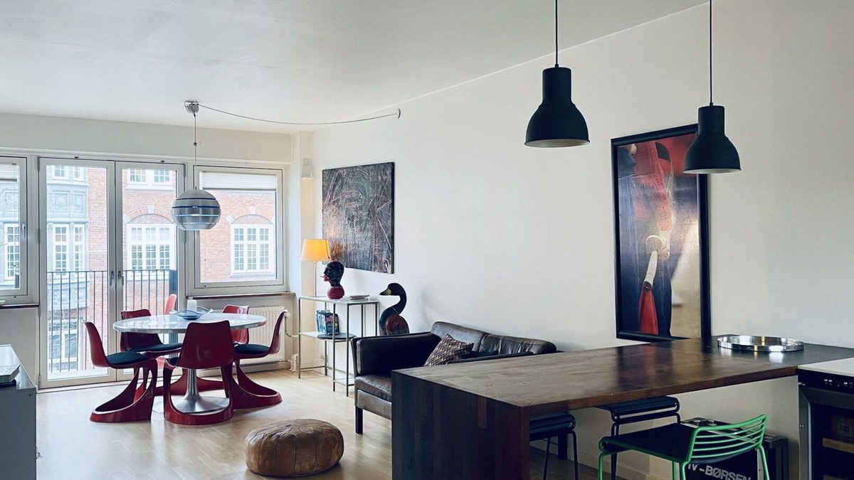 Copenhagen K Apartment | City Apartment in Copenhagen with 1 bedrooms sleeps 2