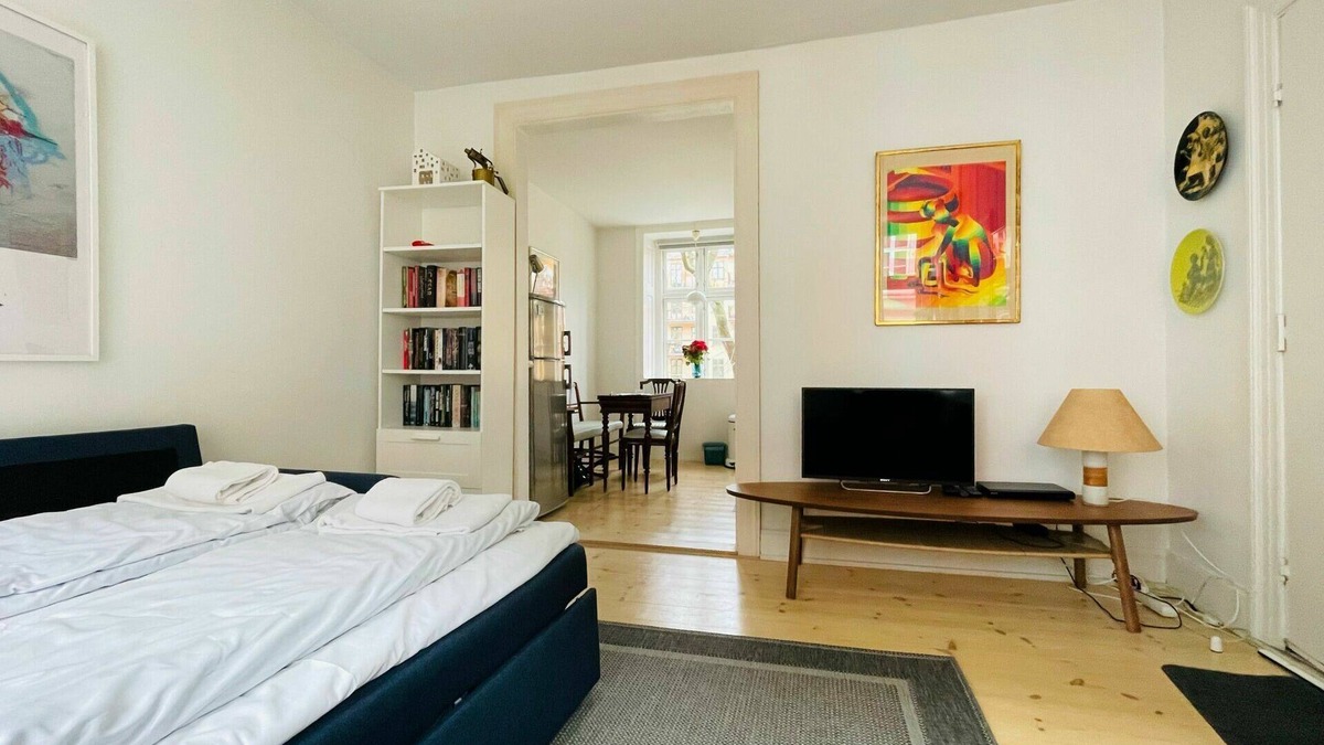 Copenhagen K Apartment | City Apartment in Copenhagen with 1 bedrooms sleeps 2