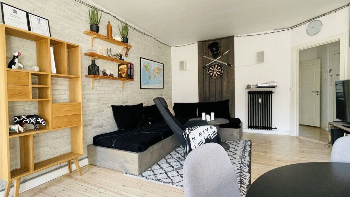 Osterbro Apartment | City Apartment in Copenhagen with 1 bedrooms sleeps 2
