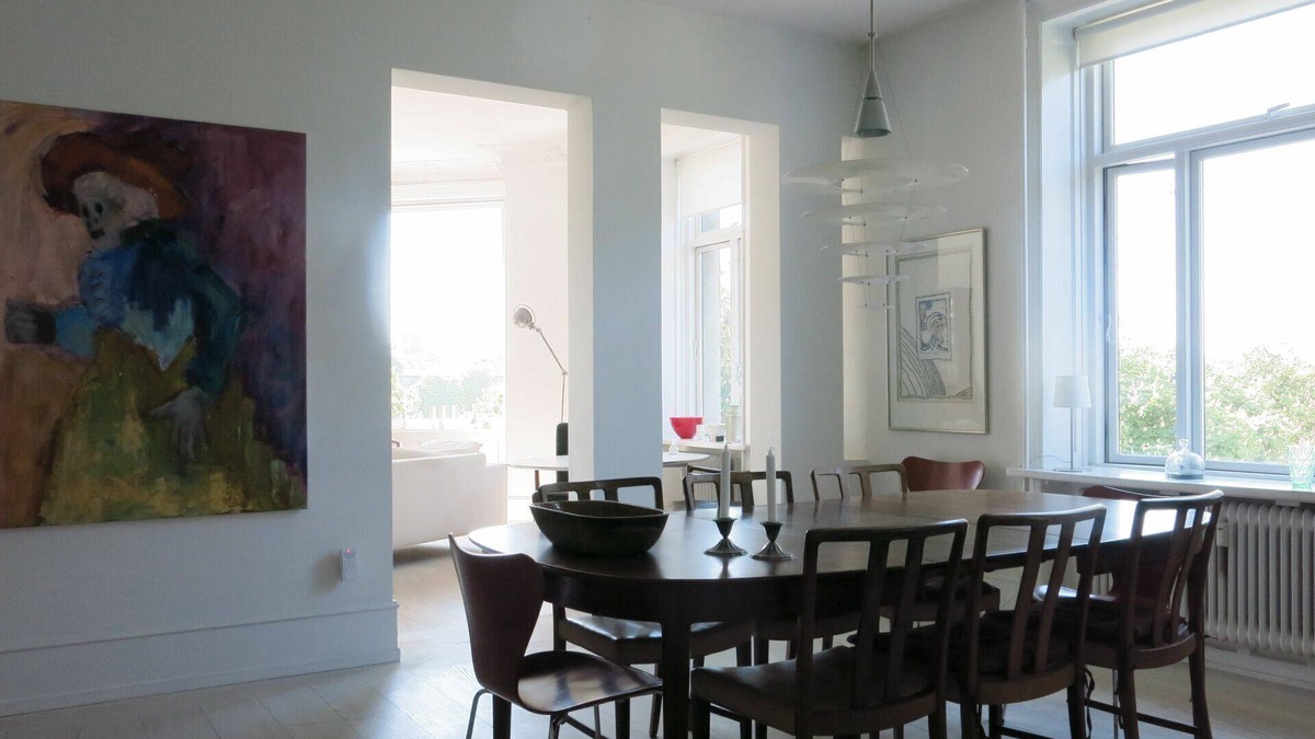 Norrebro Apartment | City Apartment in Copenhagen with 2 bedrooms sleeps 4