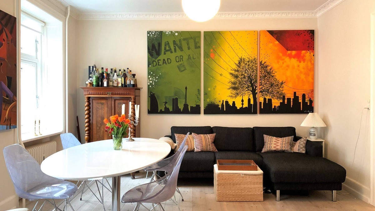 Osterbro Apartment | City Apartment in Copenhagen with 2 bedrooms sleeps 4