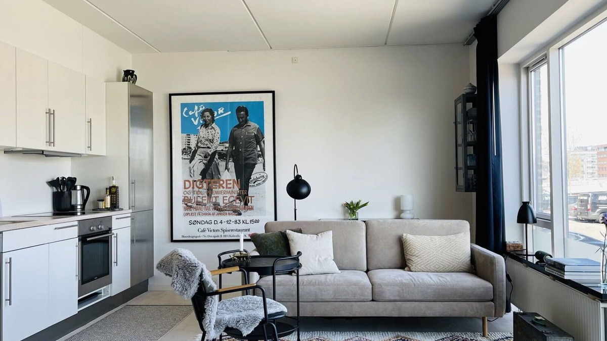 Sydhavnen Apartment | City Apartment in Copenhagen with 1 bedrooms sleeps 2