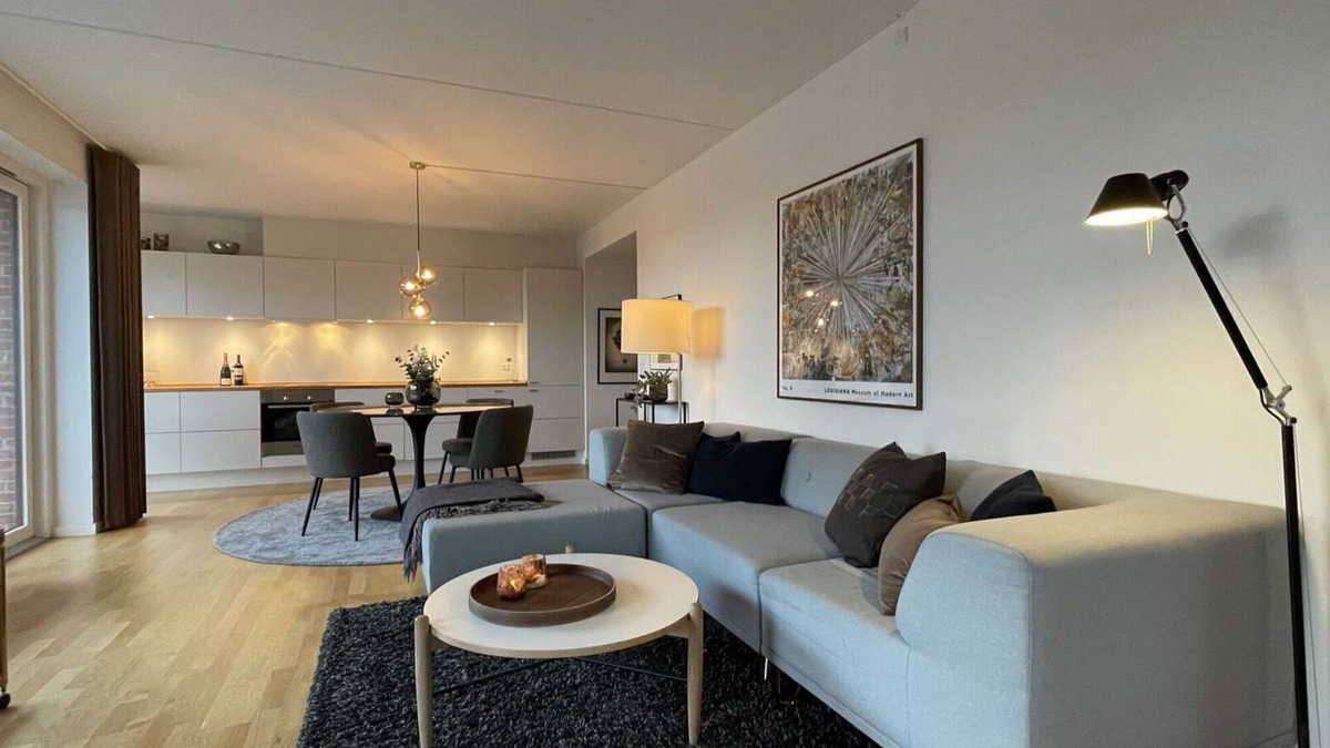 Sydhavnen Apartment | City Apartment in Copenhagen with 2 bedrooms sleeps 4